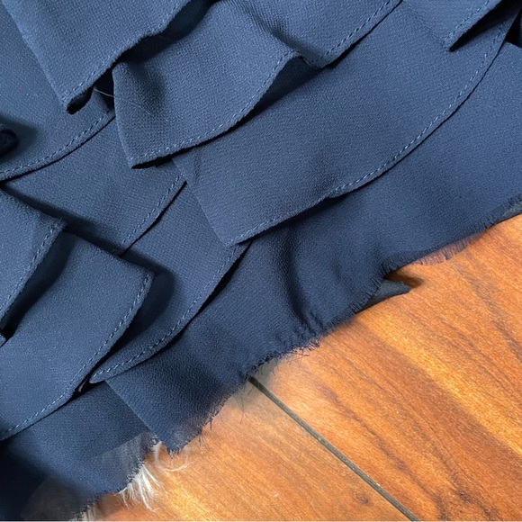 Kay Unger tiered ruffle gown - Picture 8 of 8